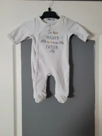 Pyjama bébé fille ou garcon