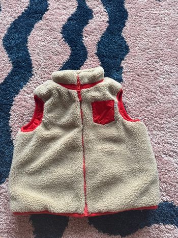 Veste sans manche 2 côtés