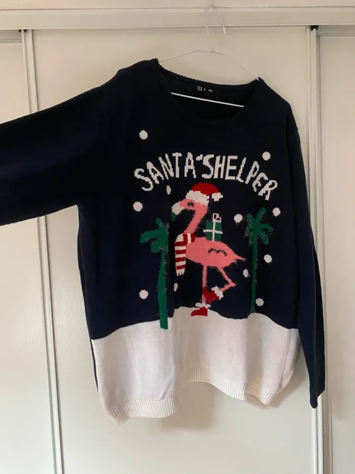 Pull de noël taille 3XL - photo numéro 2