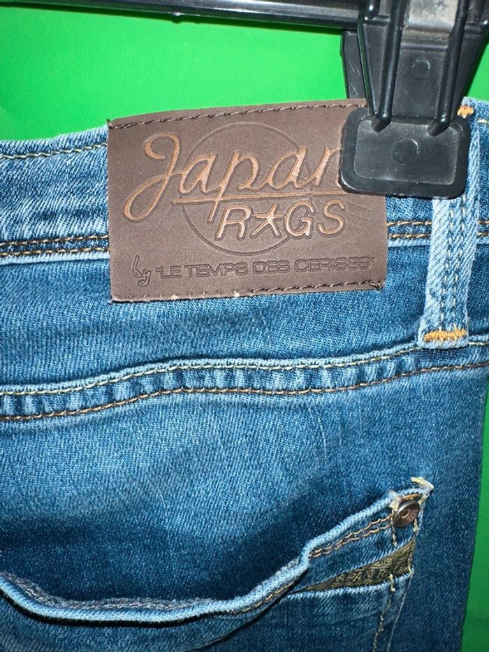 Jean japan rag 16 ans bleu