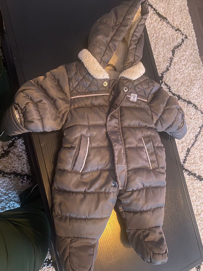 Combinaison matelassés