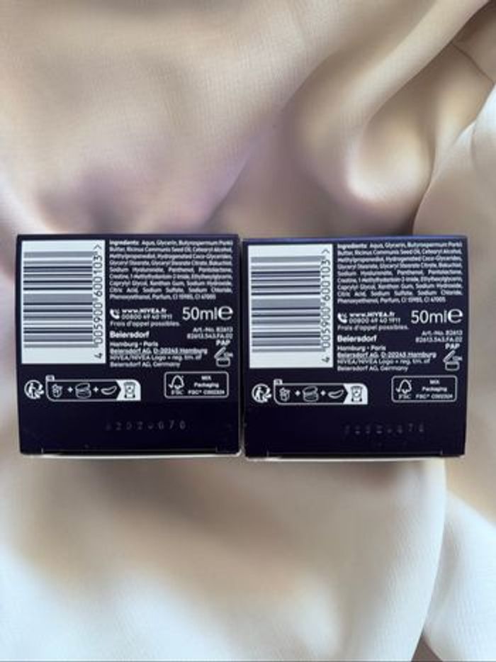 Lot crèmes visage Nivea - photo numéro 2