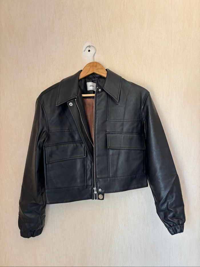 Veste similicuir - photo numéro 4