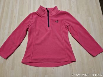 Pull polaire fille