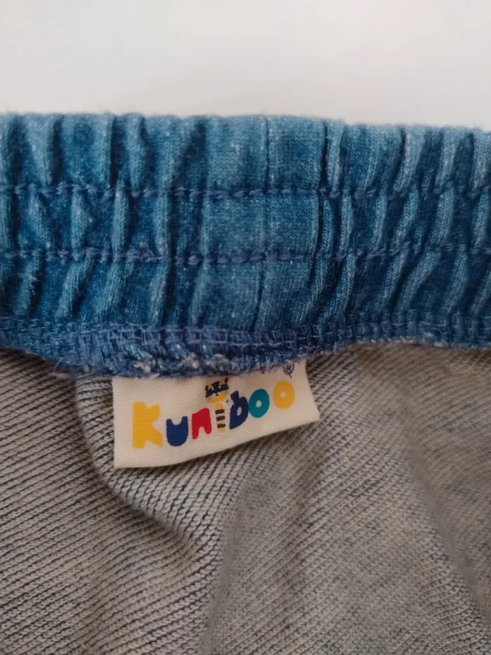Très belle jupe en jean élastique - photo numéro 2