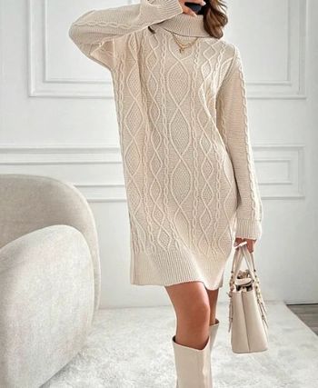 Robe maille