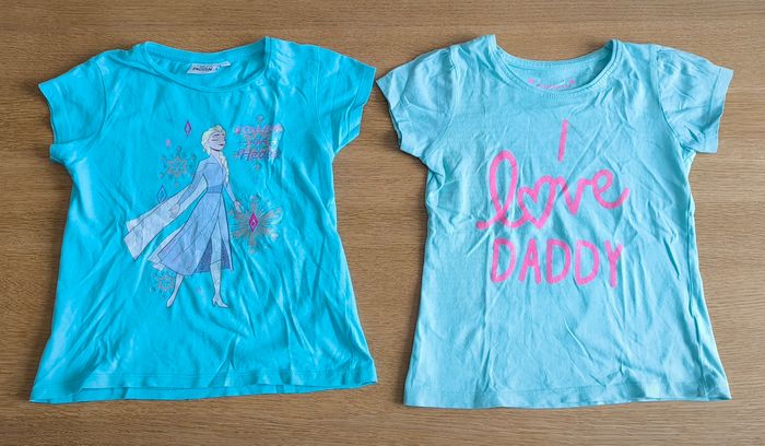 🌸 Lot de 13 t-shirts manches courtes - 5/6 ans 🌸 - photo numéro 8