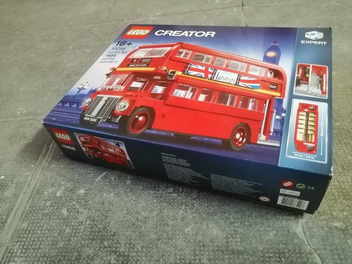 Lego Creator Expert 10258 Le Bus Londonien [NEUF] - photo numéro 7