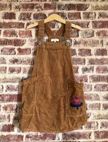 Robe salopette Catimini 6ans