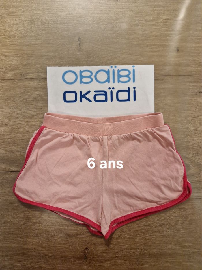 Short okaidi 6 ans
