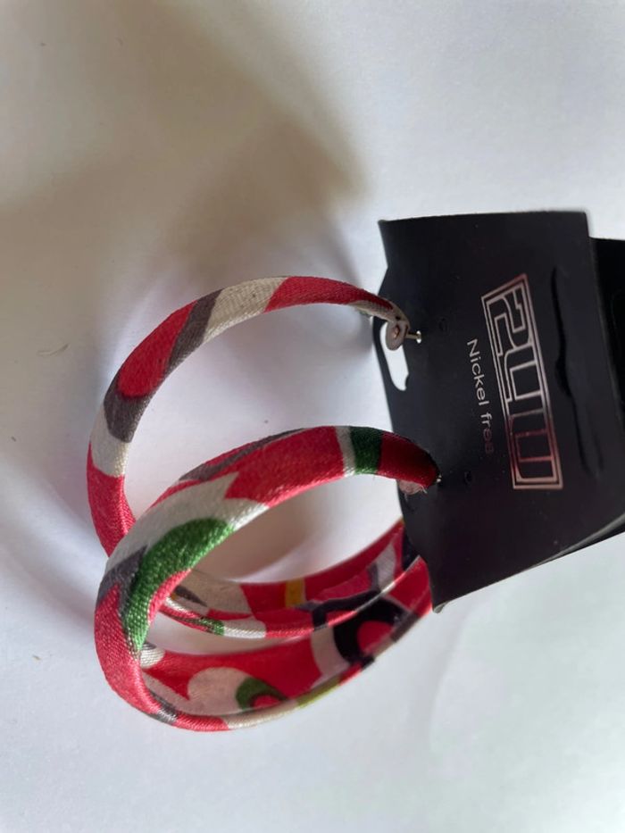 Lot de 3 paires de créoles neuves - photo numéro 3