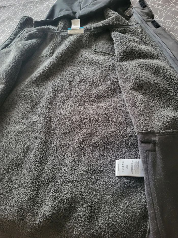 Veste technique Columbia noire intérieur polaire logo brodé - XL 18-20 - photo numéro 8