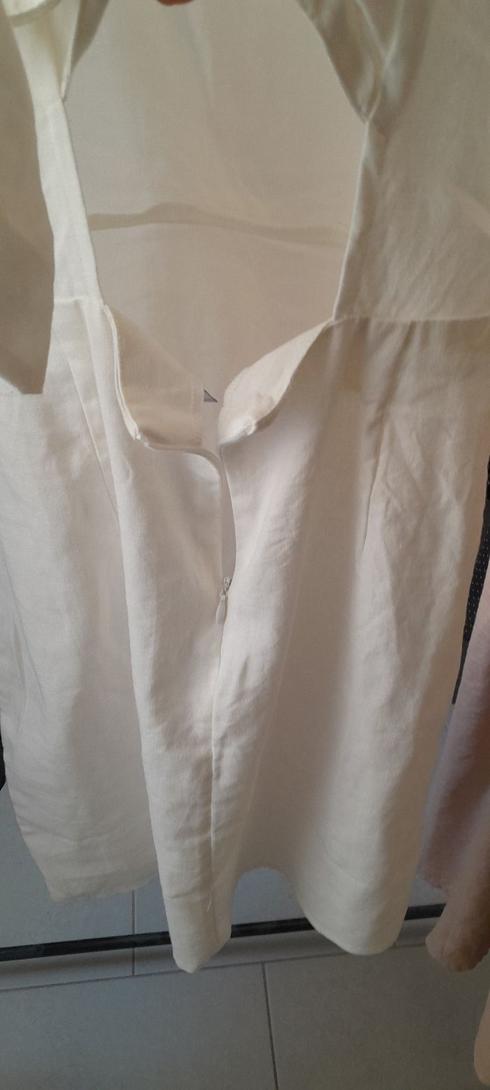 Robe blanche de Kiabi - photo numéro 3