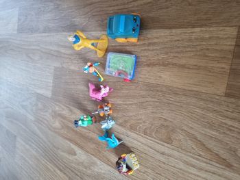 Lot petit jeux divers