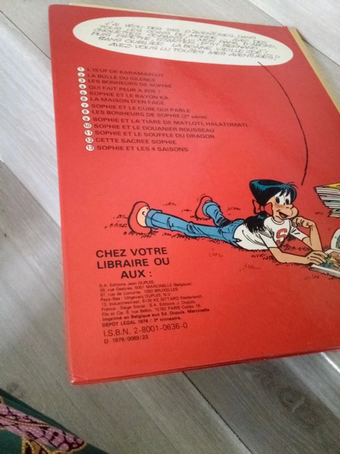 Une aventure de Sophie - photo numéro 5