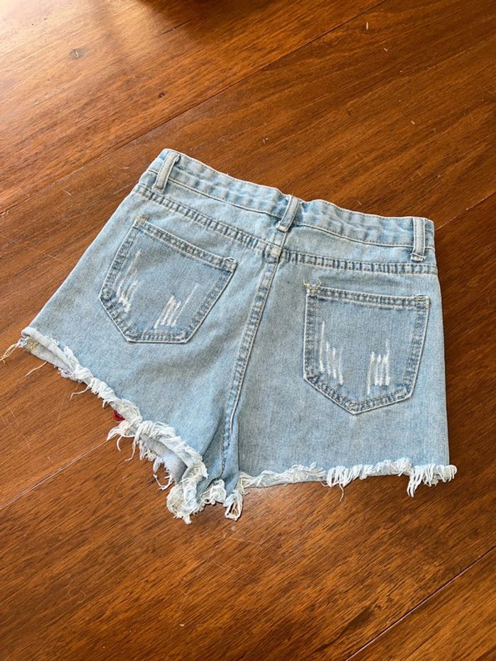 Short en Jean - photo numéro 2
