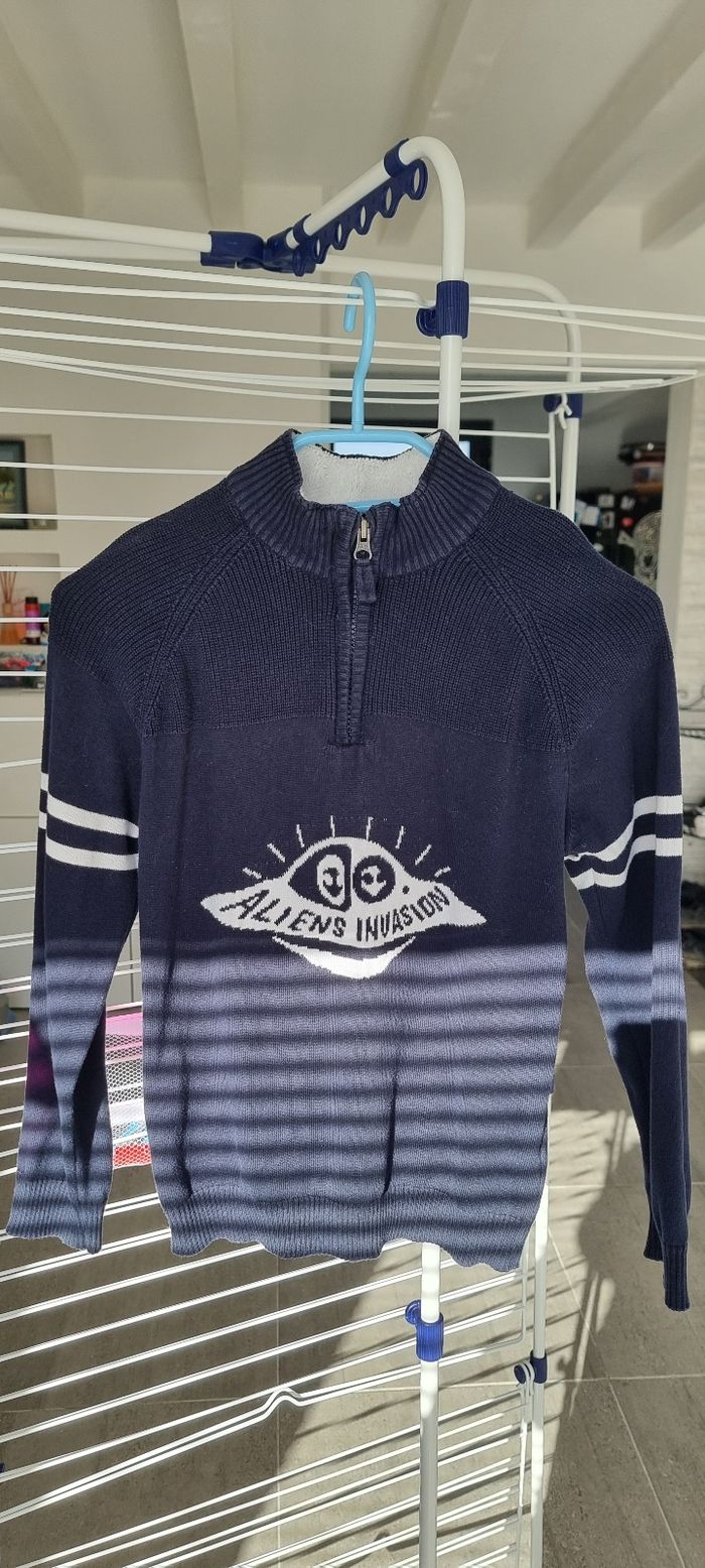 Pull garçon 10 ans