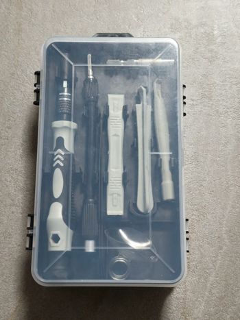 Kit coffret tournevis de précision 115 en 1 – électronique, smartphone, PC Neuf