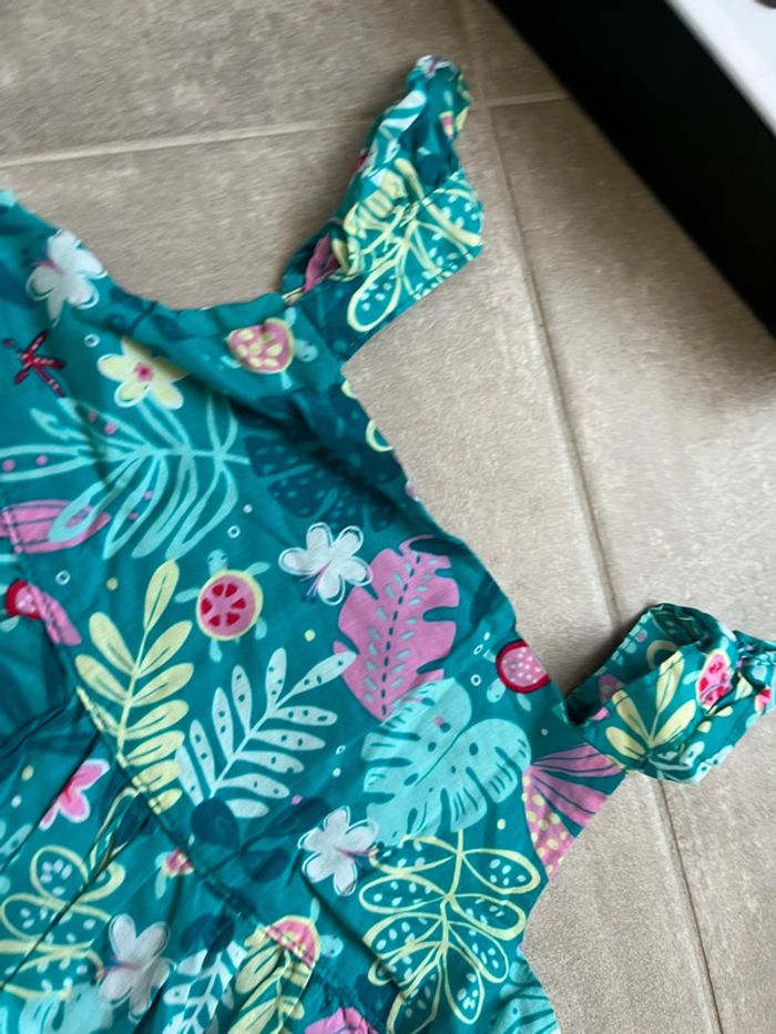 Robe turquoise - photo numéro 2