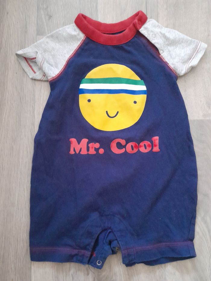 Combi short bébé