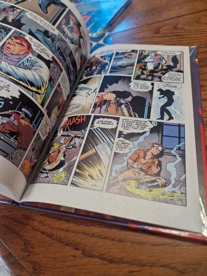 Bande dessinée Rocketeer vintage - photo numéro 9