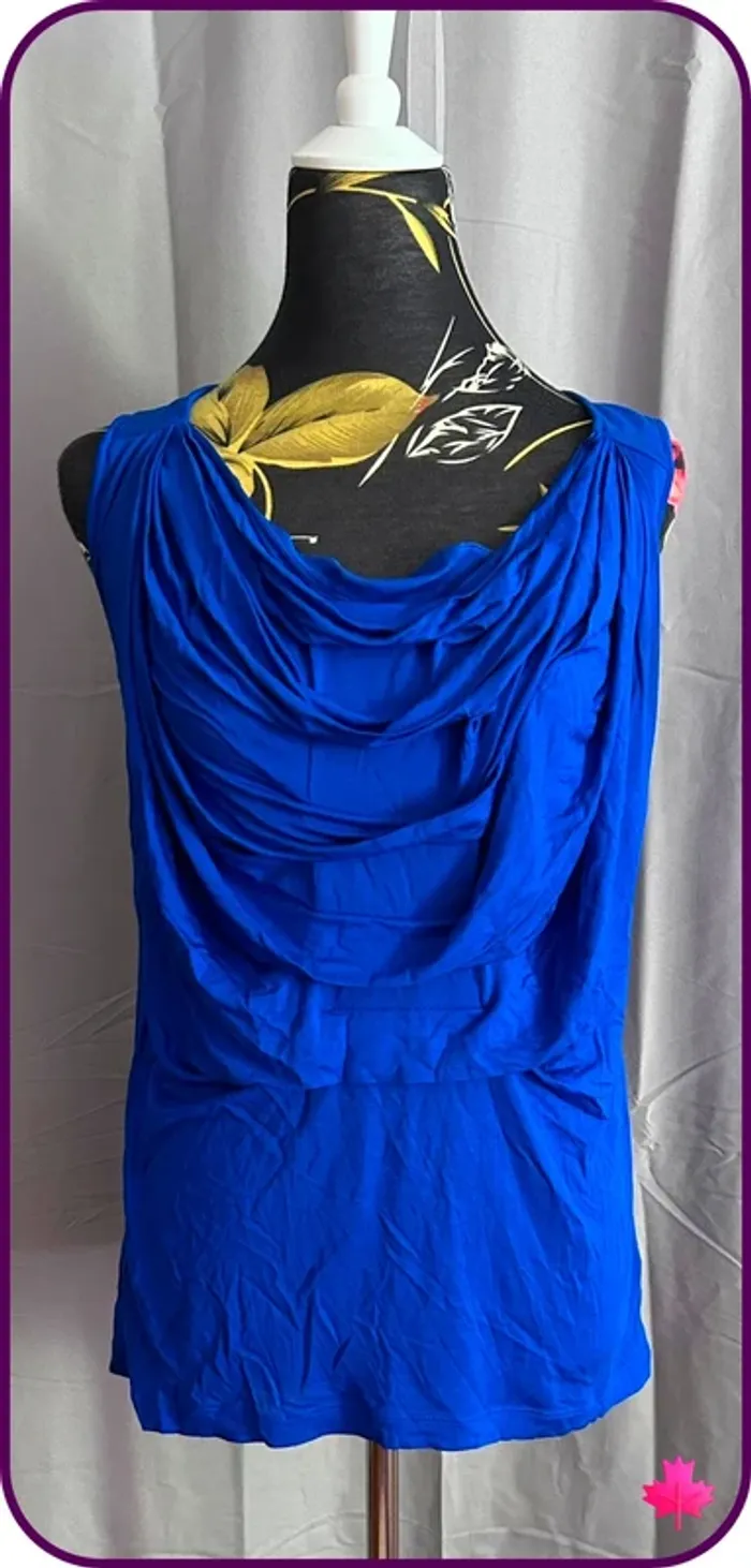 🌷teeshirt bleu nuit*🌷