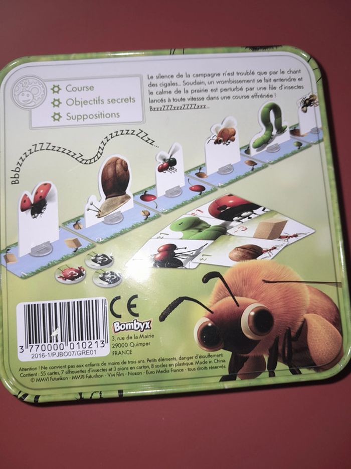 lot série Minuscule DVD + 2 livres + le jeu - photo numéro 5
