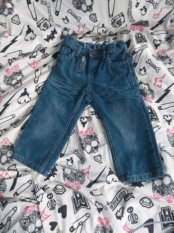 Jeans taille 2 ans