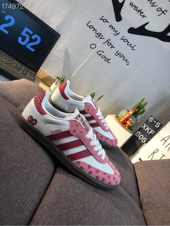 adidas originals SAMBA OG  Pink Valentine’s Day 36