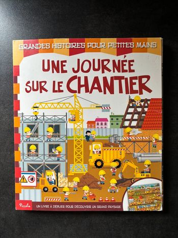 Livre Une journée sur le chantier Piccolia
