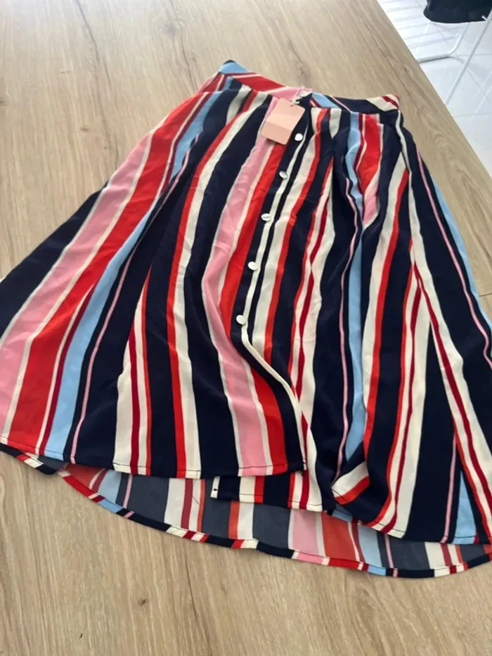 Superbe jupe longue Grace & Mila taille L neuve