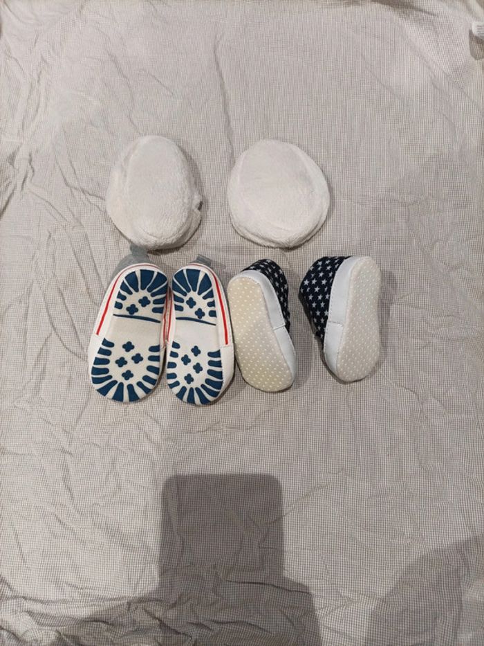 lot chaussure chausson