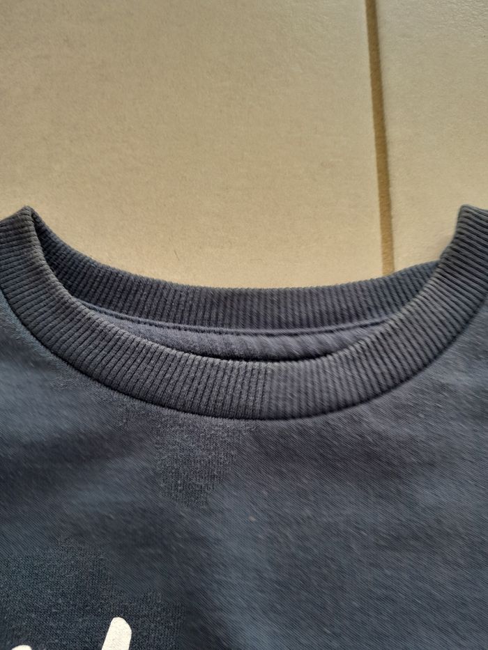 Sweat garçon col rond  10 ans - photo numéro 5