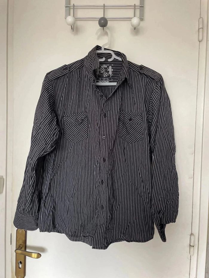 Chemise rayure