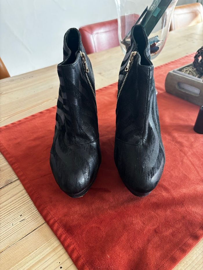 Bottine cuir - photo numéro 4