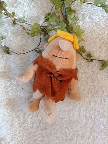 Peluche Pierrafeu vintage