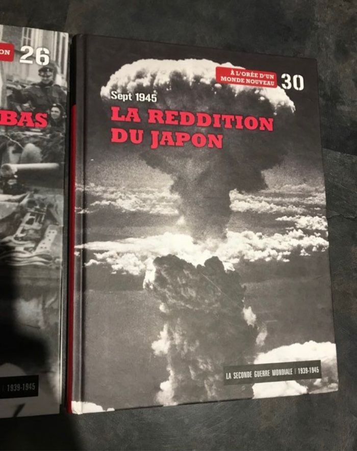 3 très beaux grands livres sur la seconde guerre mondiale 1939-1945 - photo numéro 4