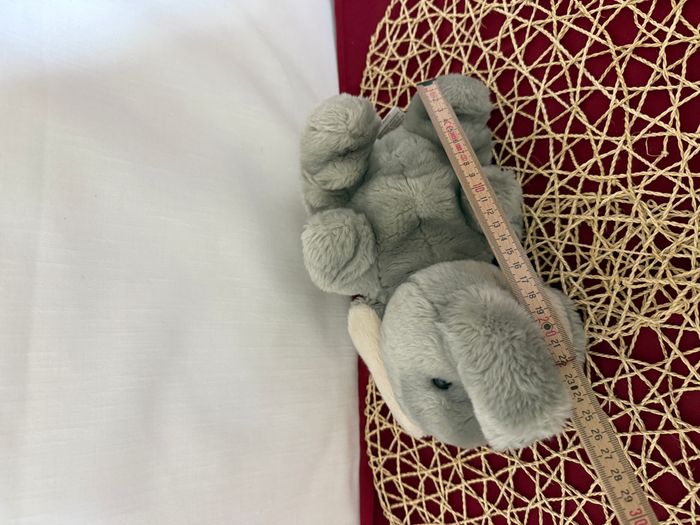 Peluche bébé éléphant. éléphant vintage - photo numéro 4