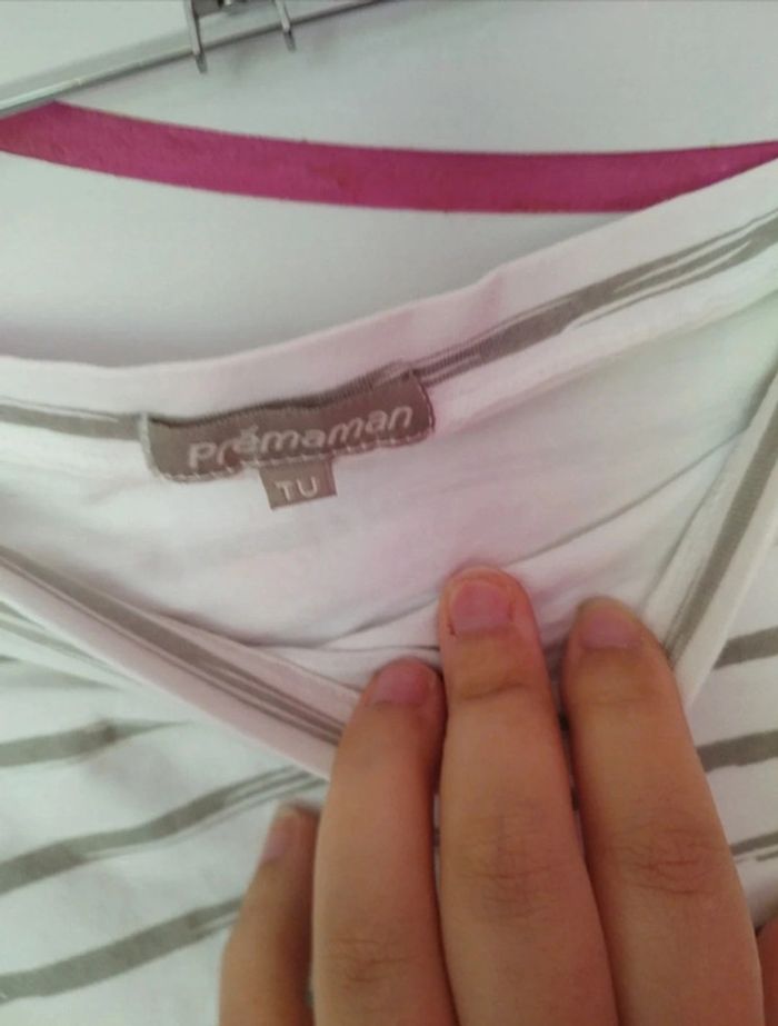 Bandeau de grossesse premaman taille unique 5 - photo numéro 4