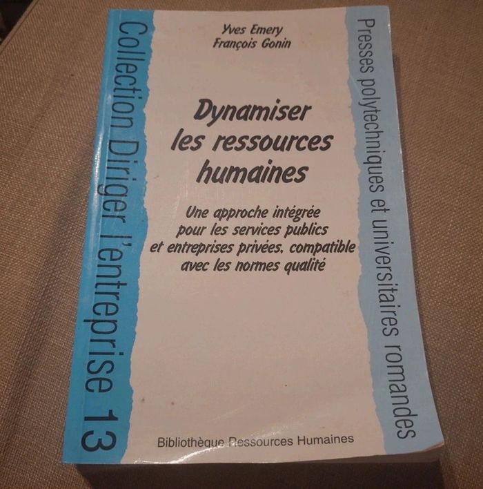 Dynamiser les ressources humaines