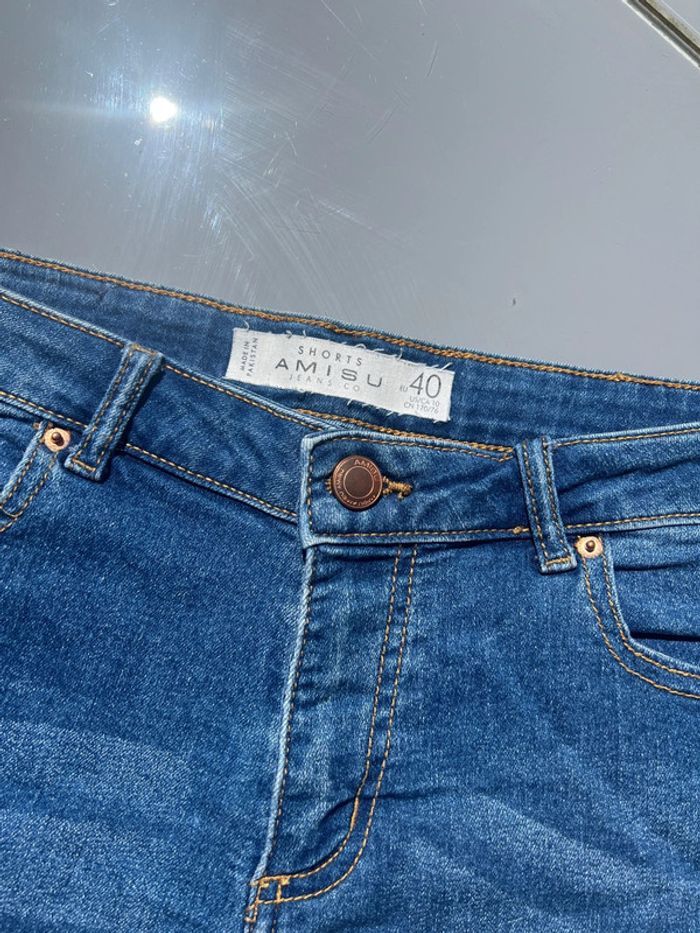 Short en jean T40 - photo numéro 2