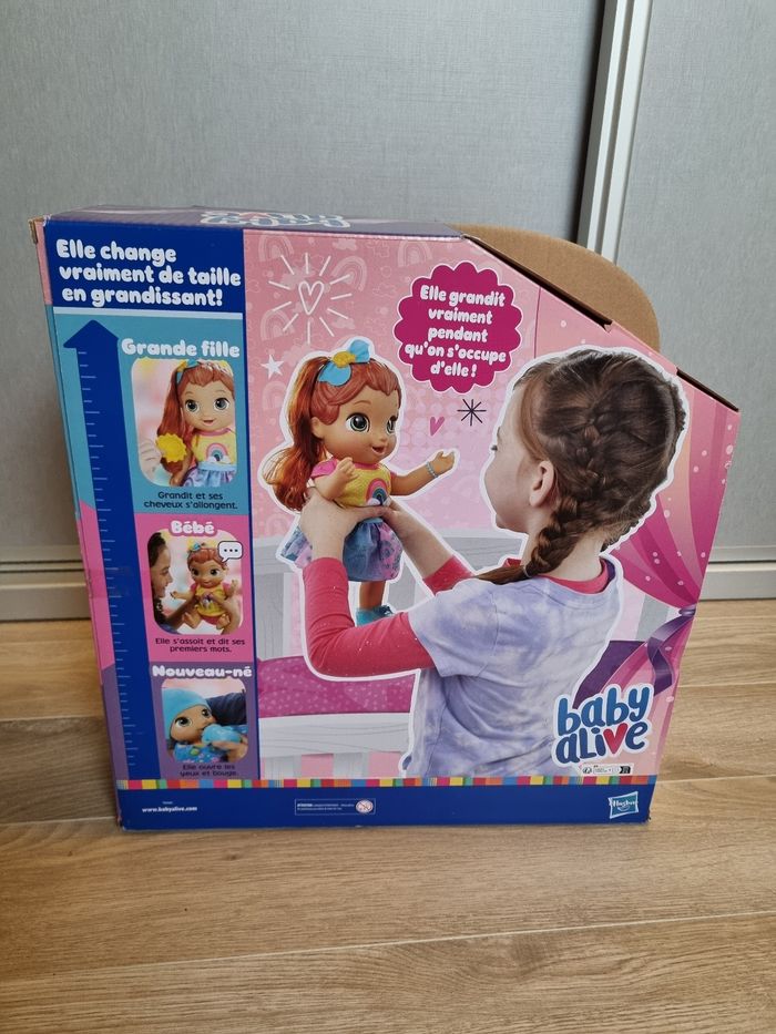 Poupée Baby alive grandit - photo numéro 2