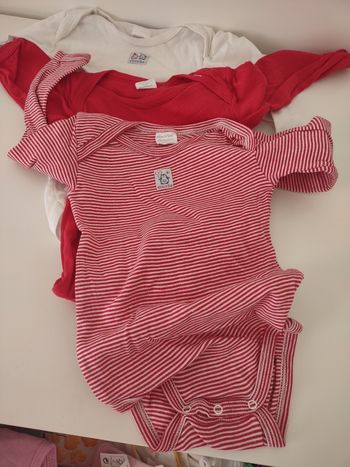 Lot de 3 bodies manches longues Absorba