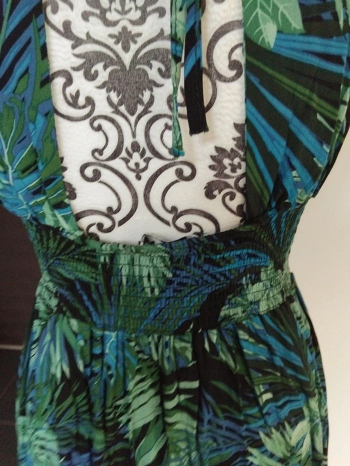 Robe longue mi mollets - photo numéro 7