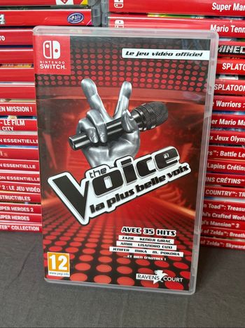The voice switch