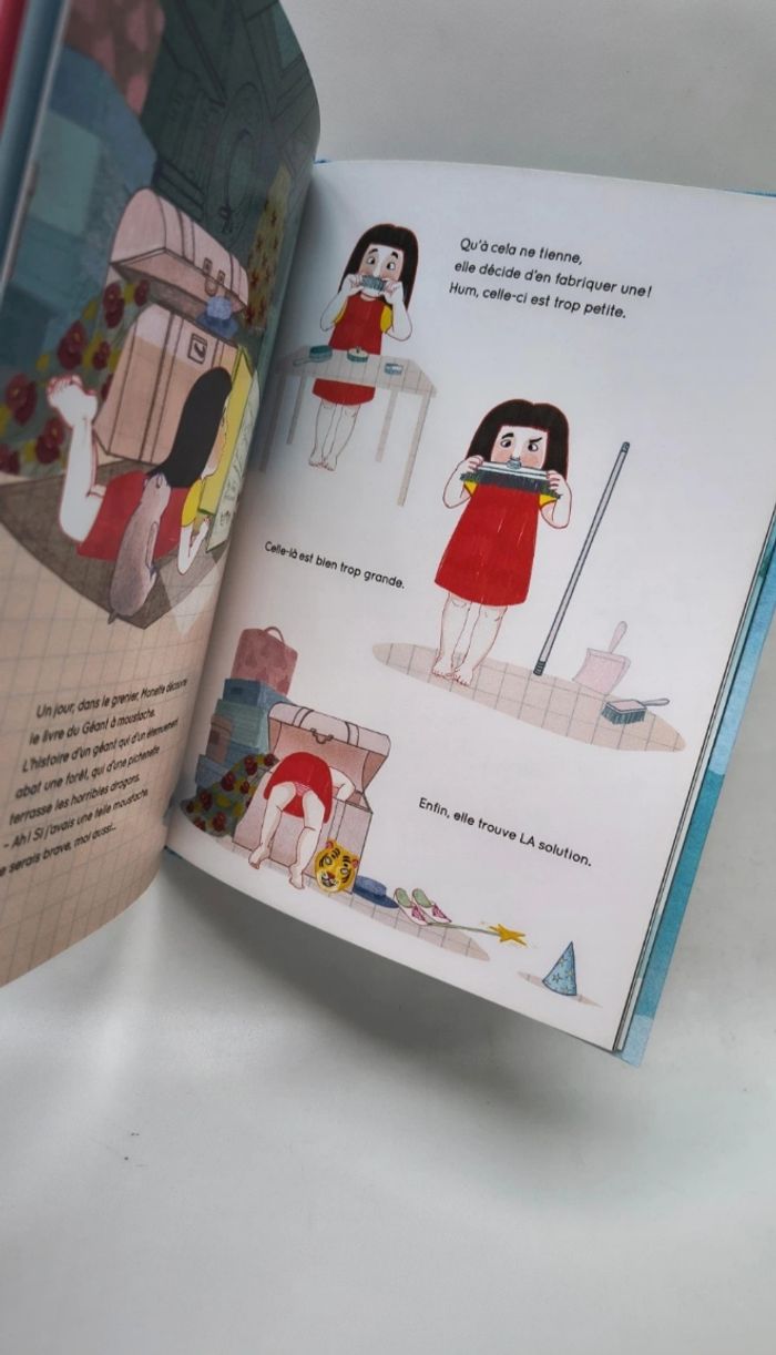 📚 Livre Neuf "La moustache de Monette" 📚 - photo numéro 2
