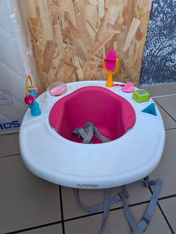 Siège d'Activités Multifonction Summer (D'appoint et Bumbo) très bon état