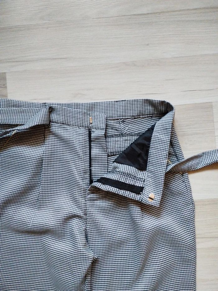 Pantalon pied de poule - photo numéro 3