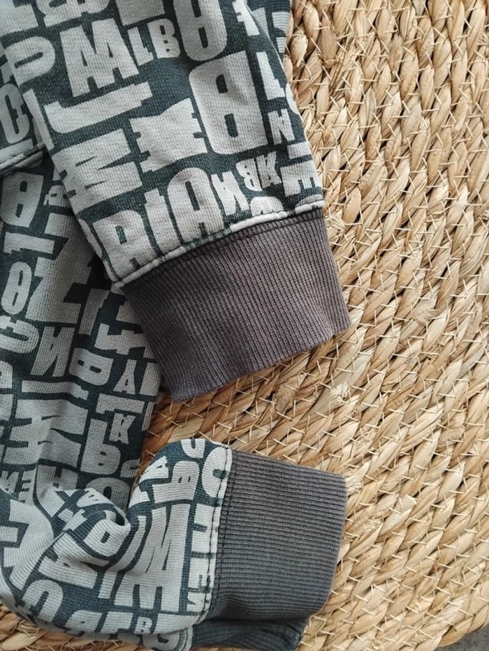 Pull gilet sweat, la redoute, 6 ans - photo numéro 6