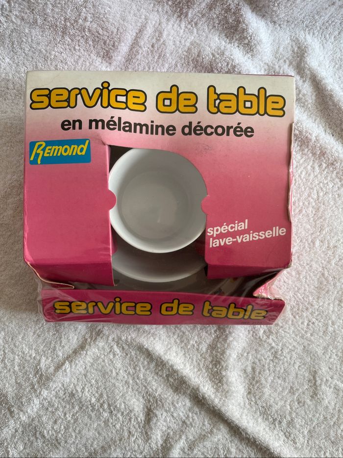 Services de table neuf - photo numéro 3